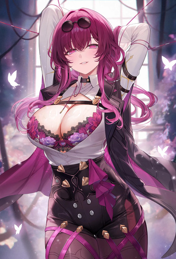 Kafka Lingerie Set💜 cover