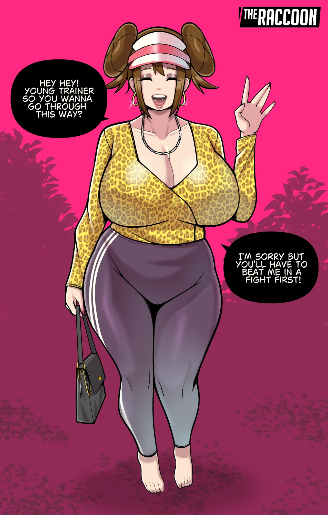 Artist - The Raccoon page 5 full