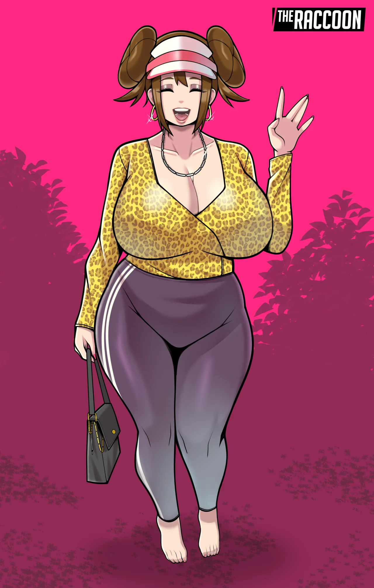 Artist - The Raccoon page 6 full