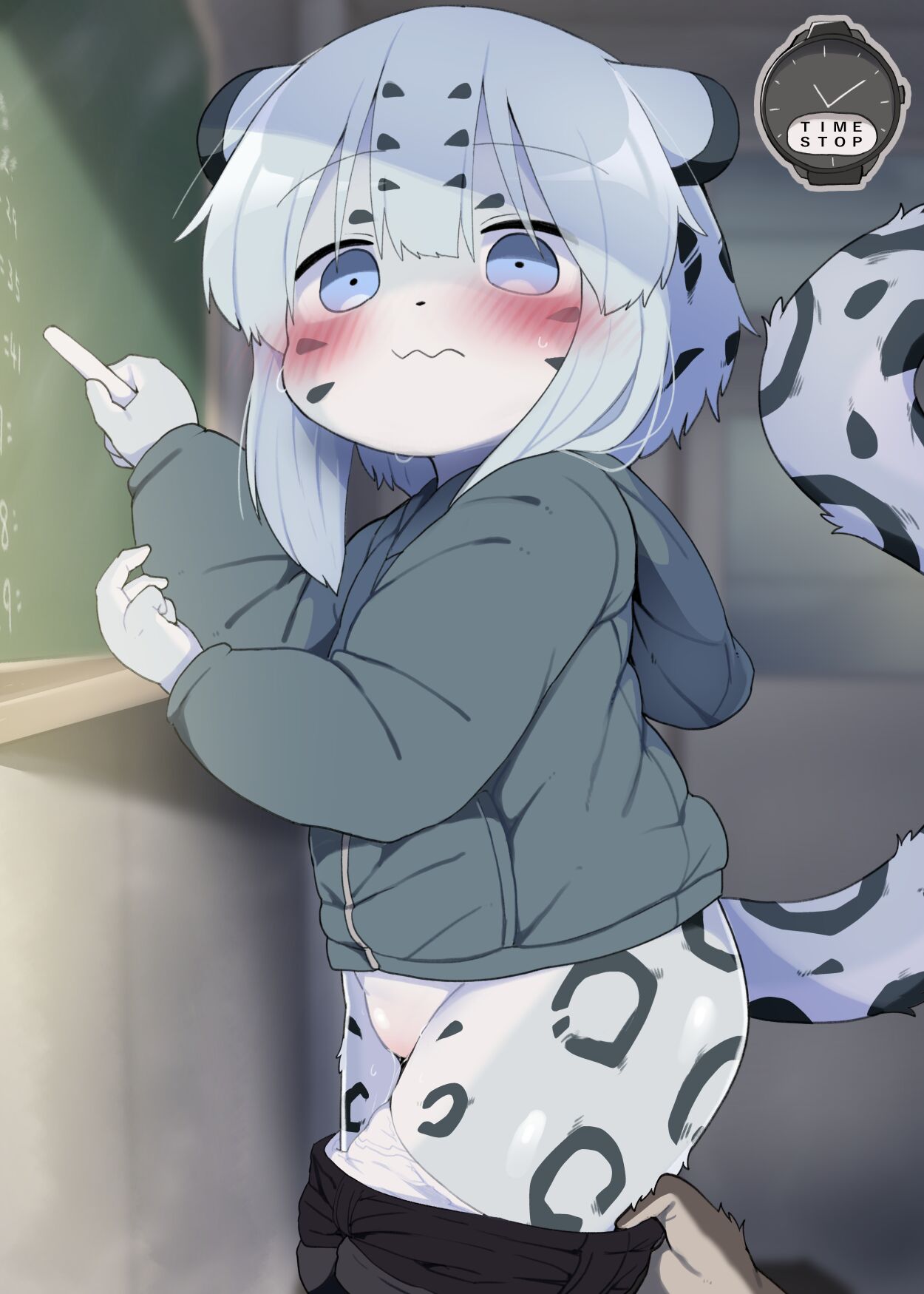 Kemono School "Jikan Teishi no Jikan" page 3 full