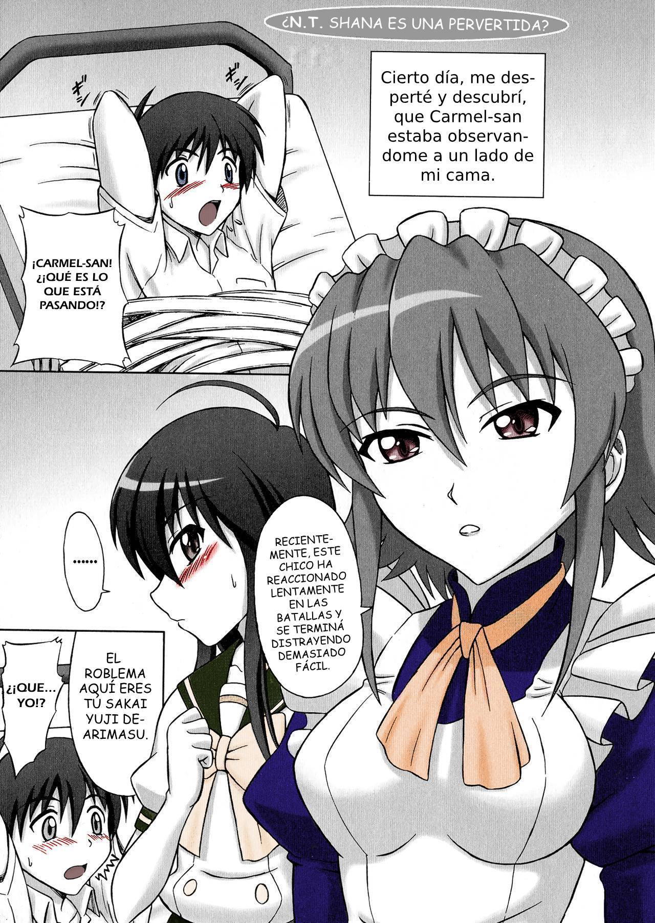 N.T. no Shana wa Inran na no ka? | N.T. Shana is a Pervert? page 2 full