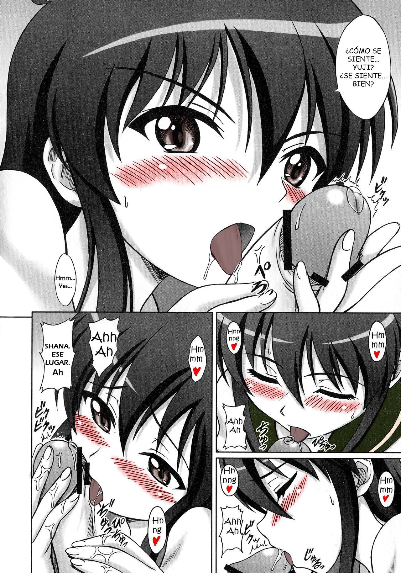 N.T. no Shana wa Inran na no ka? | N.T. Shana is a Pervert? page 5 full