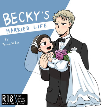 Becky's Married Life cover