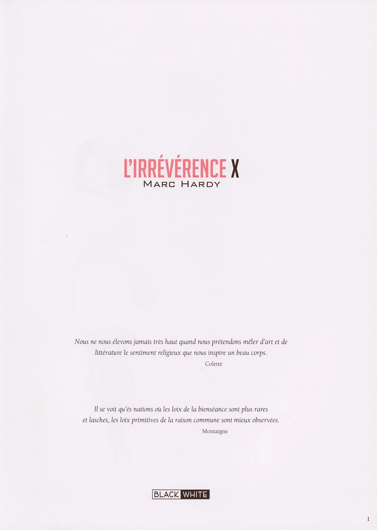 Irreverence X page 3 full