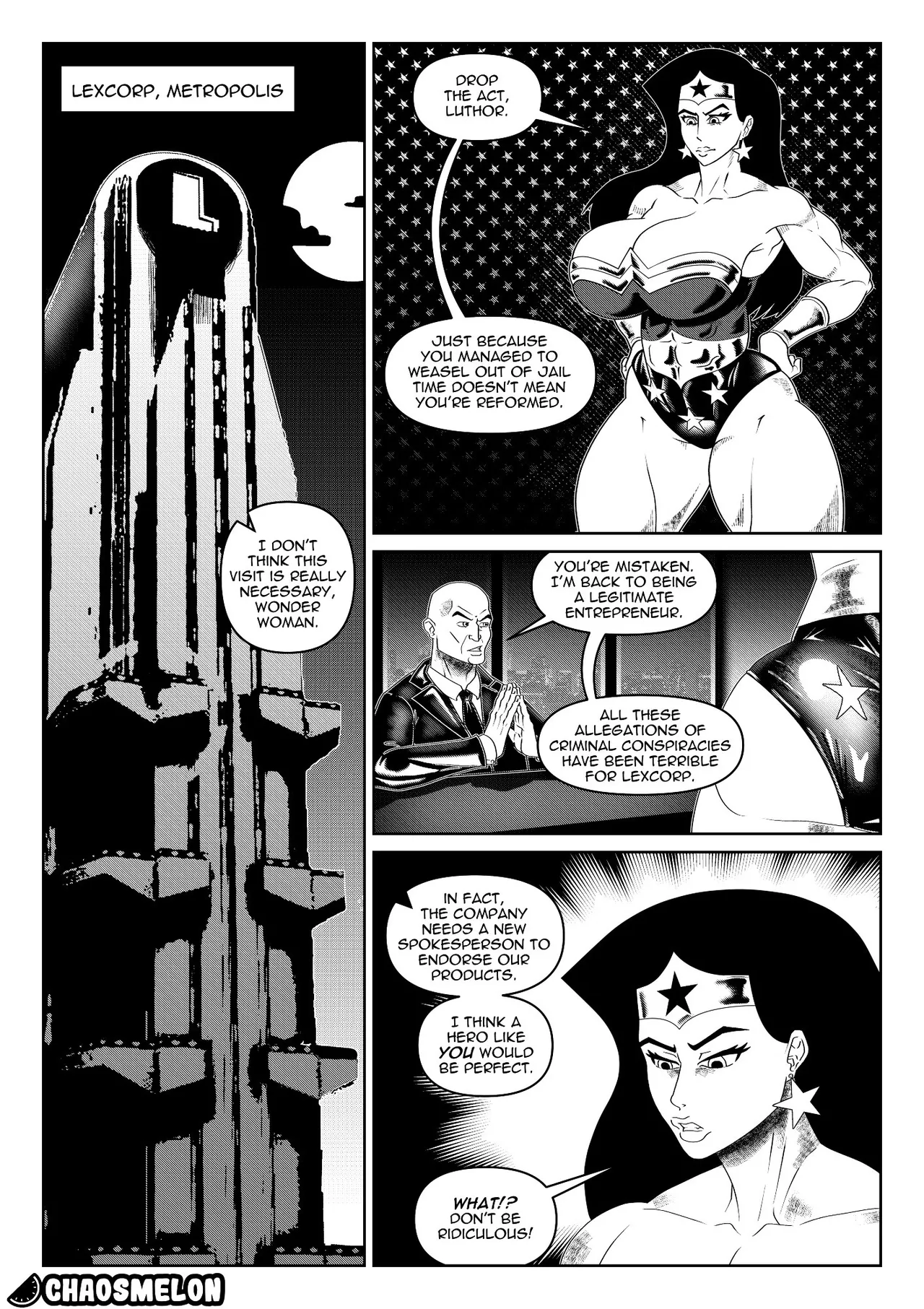 Super Heroines in Hipnotyc Trouble page 6 full