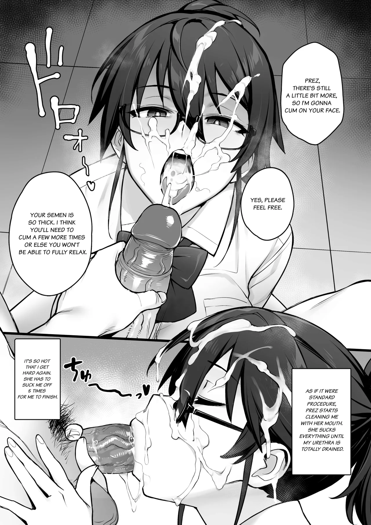 About the New President of the Disciplinary Committee's Huge Tits page 9 full