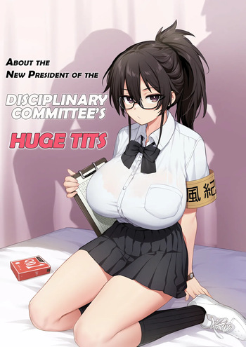 About the New President of the Disciplinary Committee's Huge Tits cover