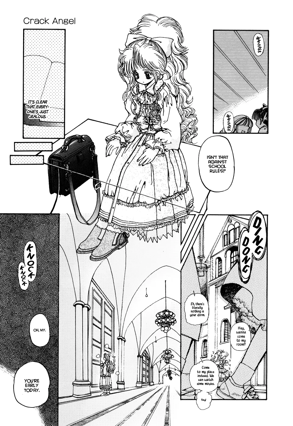 Crack Angel Chapters 1-10 page 10 full