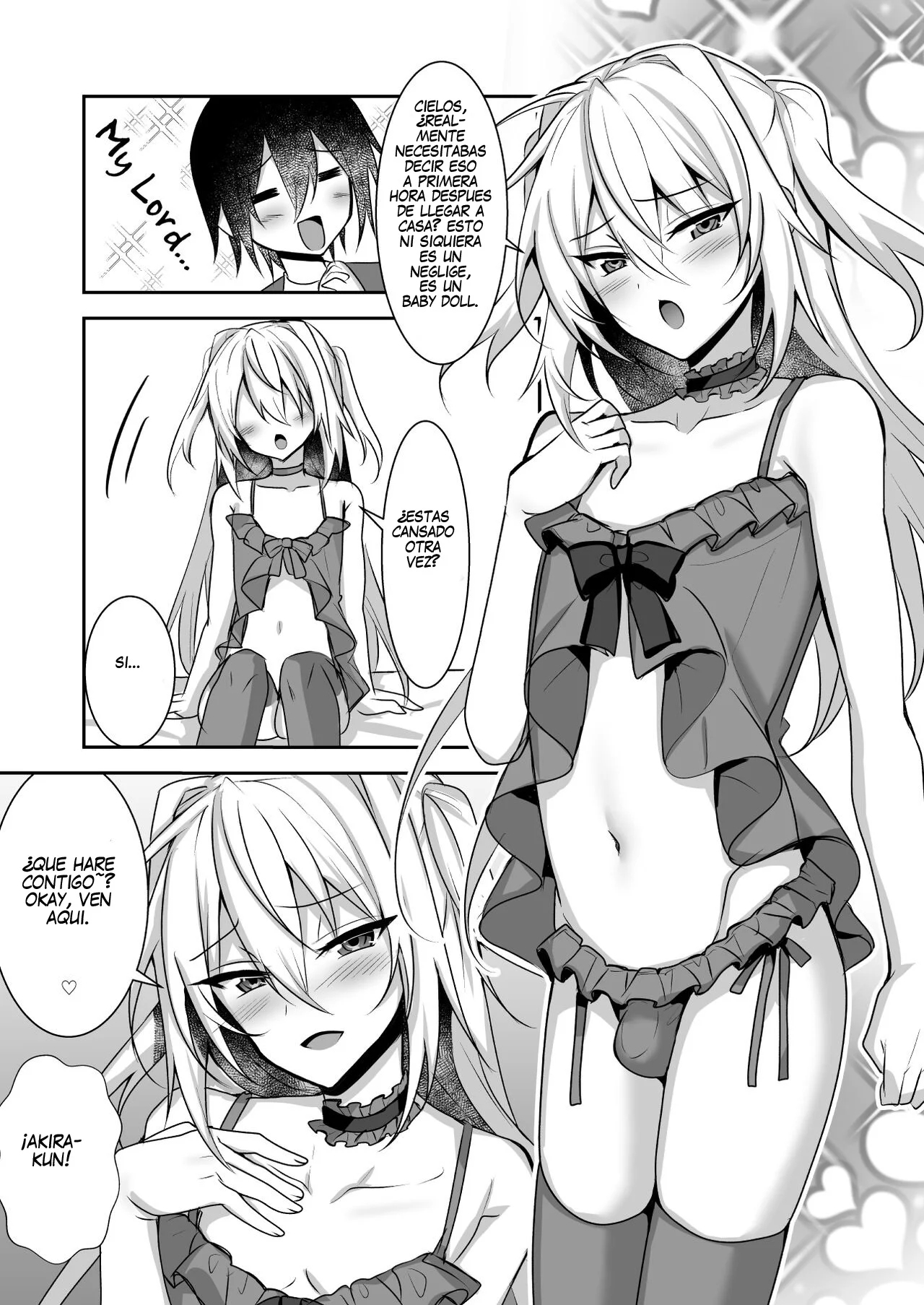 Ecchi na Otokonoko to Ichaicha Shite Iyasaretai page 5 full