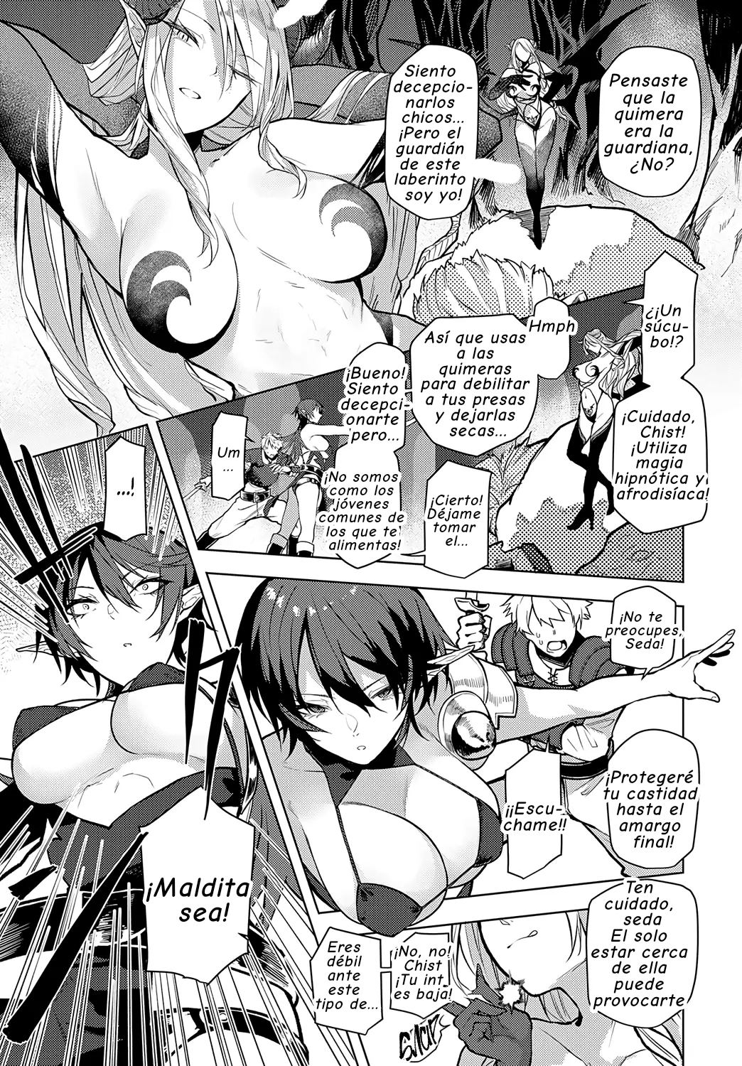Meikyuu Kara Deru Made ga Bouken Desu | Encontrando un Camino para Salir del Laberinto page 3 full