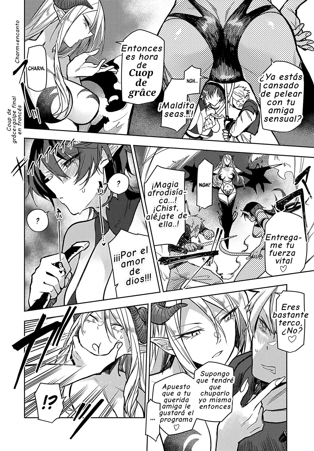 Meikyuu Kara Deru Made ga Bouken Desu | Encontrando un Camino para Salir del Laberinto page 8 full