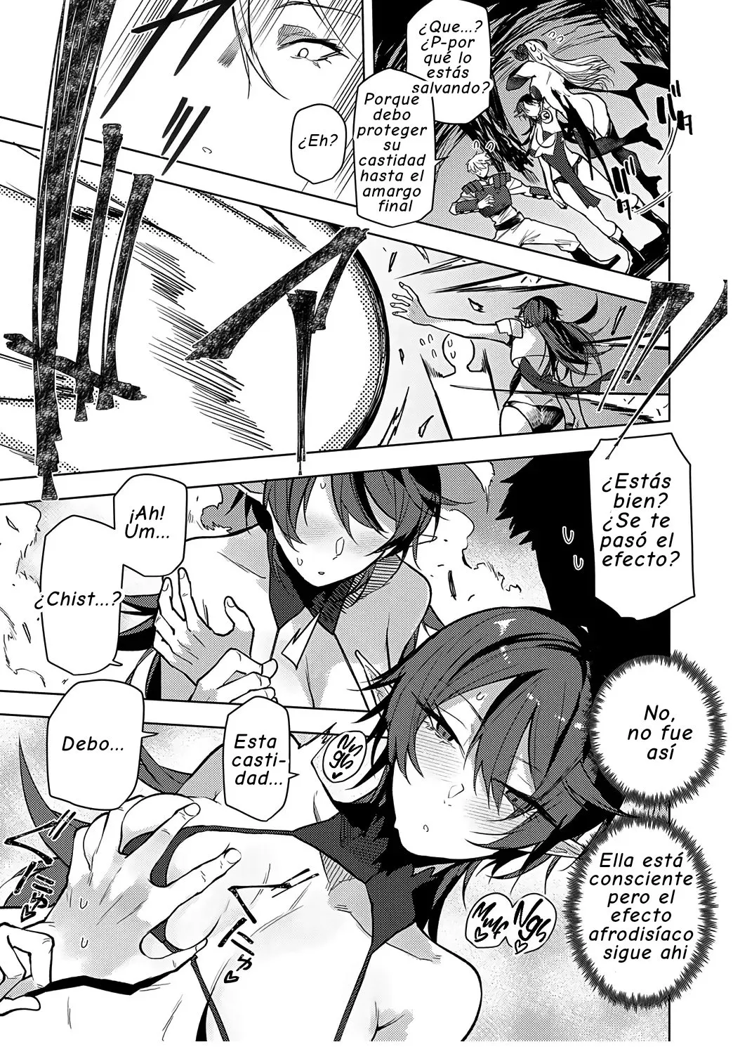 Meikyuu Kara Deru Made ga Bouken Desu | Encontrando un Camino para Salir del Laberinto page 9 full