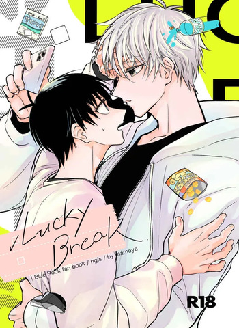 Lucky Break cover