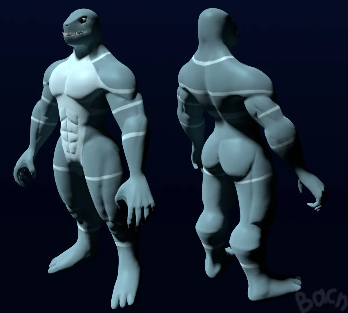 Artist : Bacn page 7 full