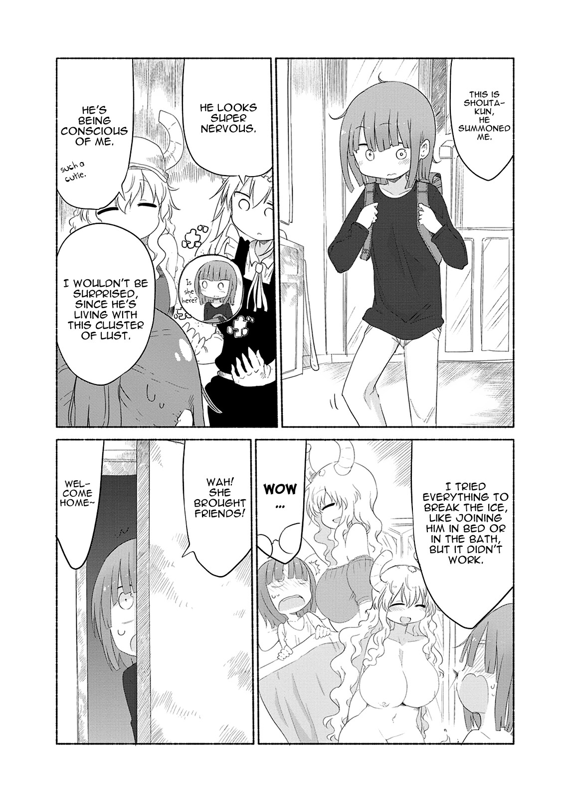 Lewd Manga Pages page 2 full