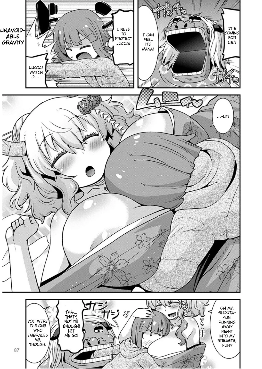 Lewd Manga Pages page 6 full