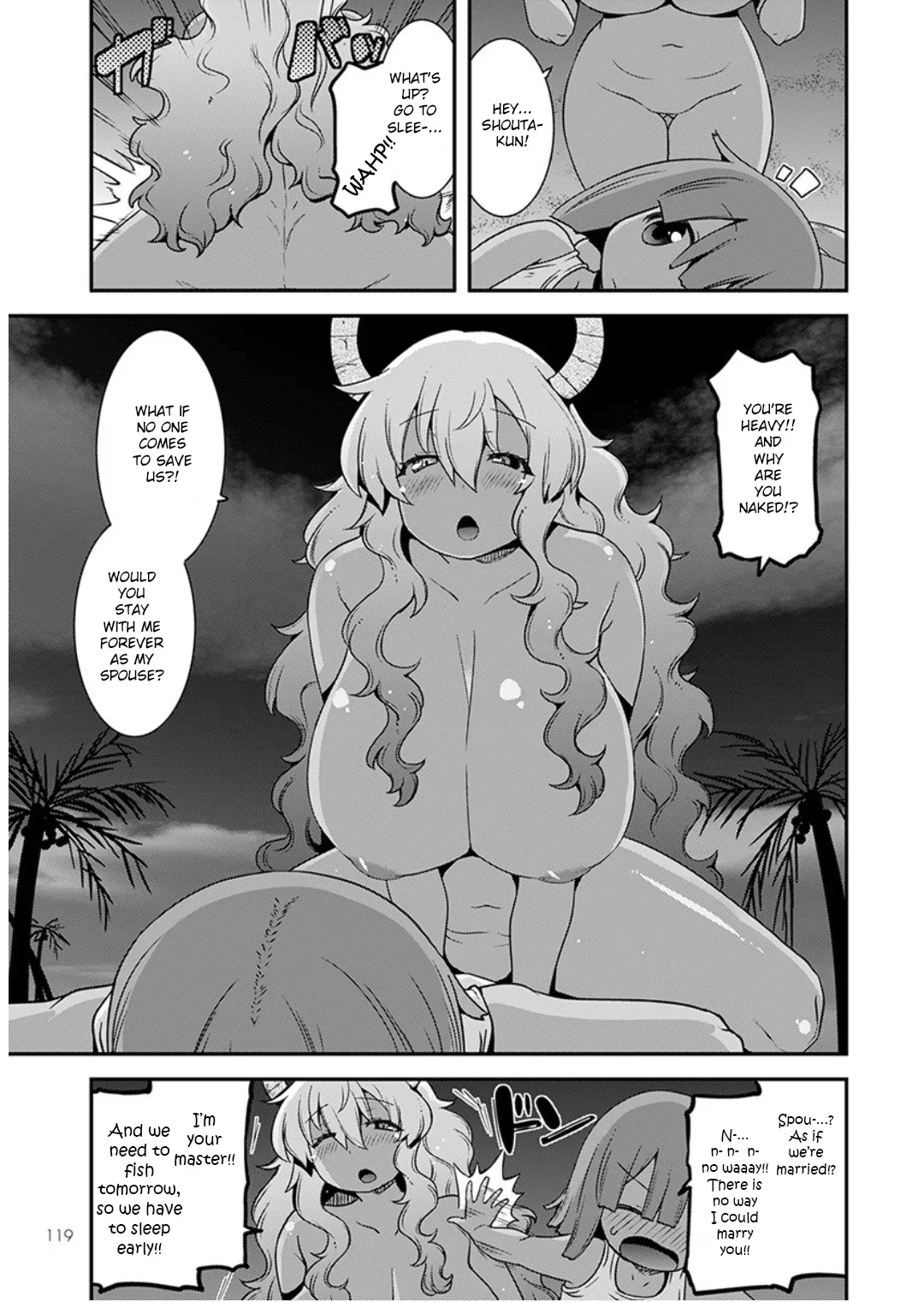Lewd Manga Pages page 8 full