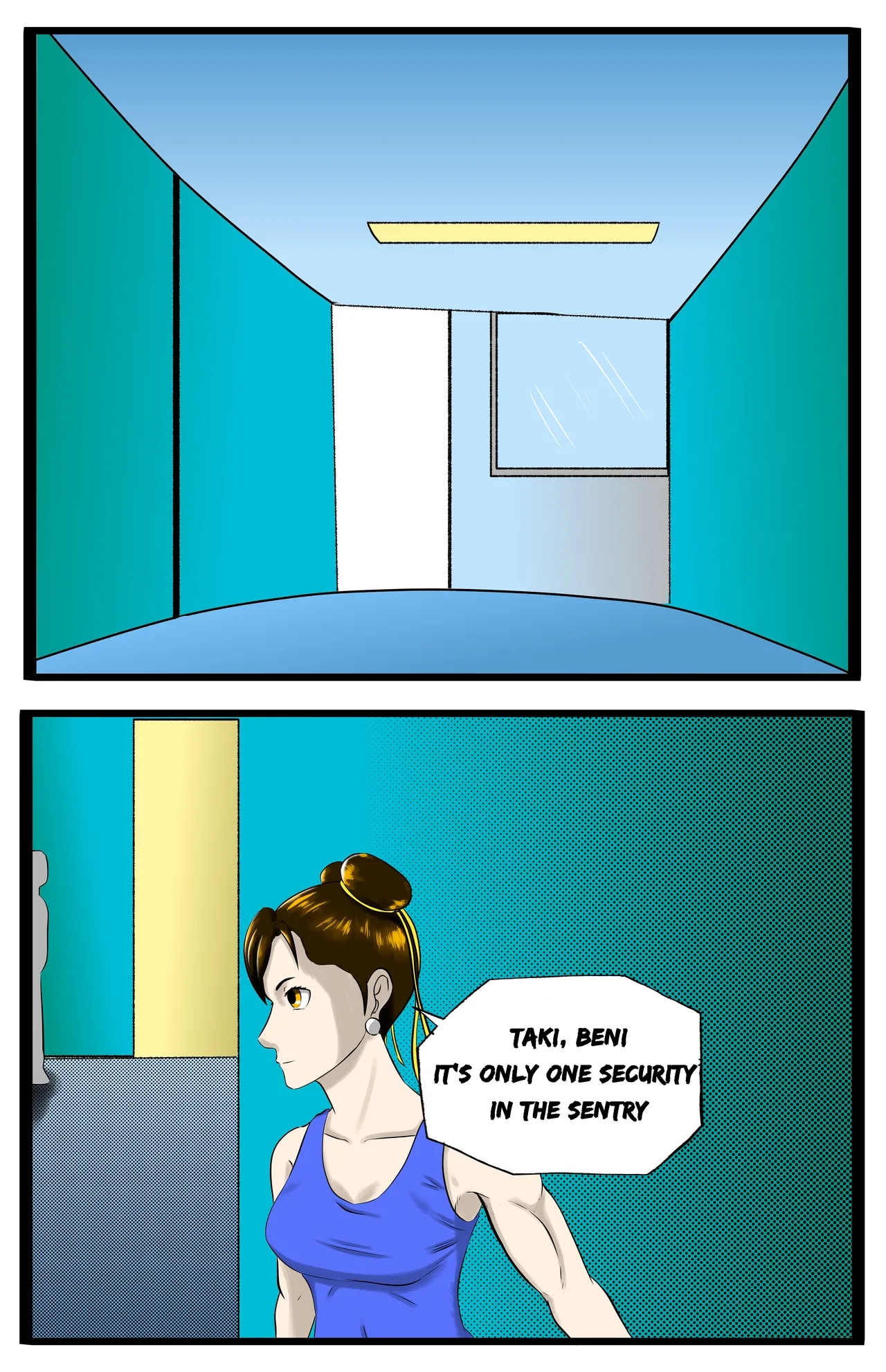 Infiltration page 5 full