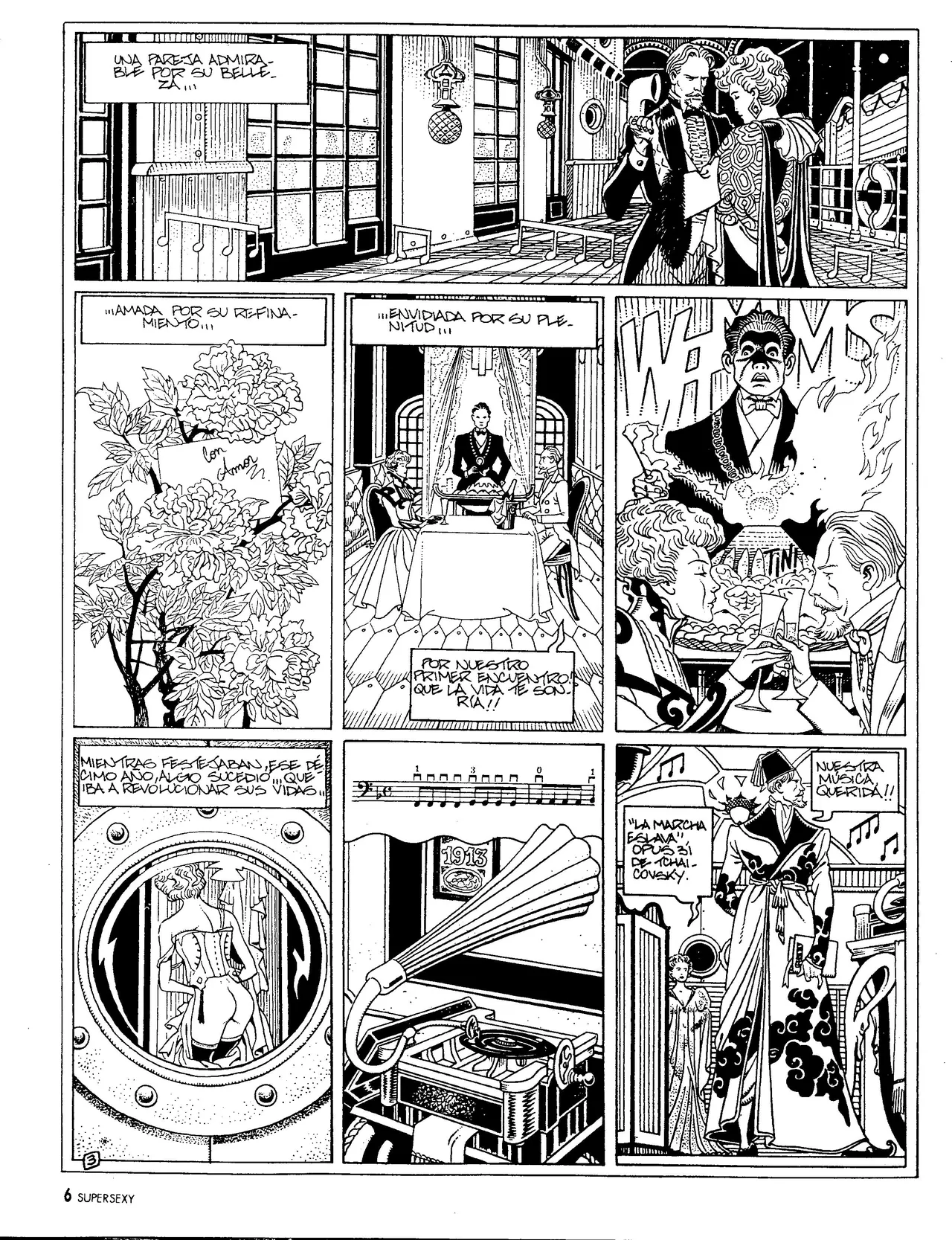 SUPER SEXY no. 23 page 6 full