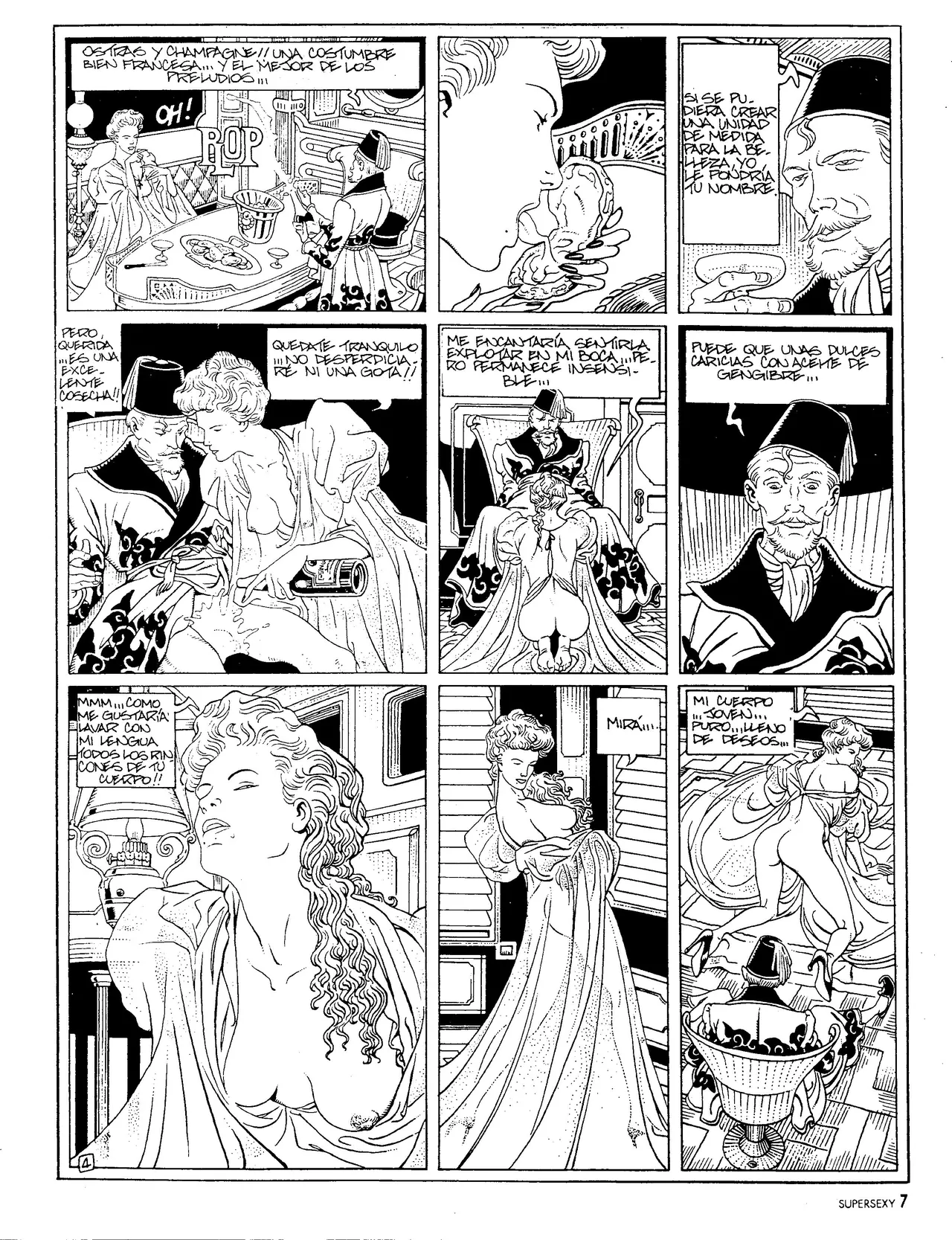 SUPER SEXY no. 23 page 7 full