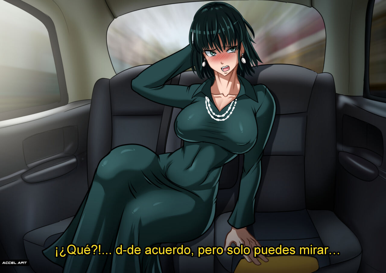 Fubuki - One Punch Man - Waifu Taxi page 2 full
