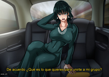 Fubuki - One Punch Man - Waifu Taxi cover