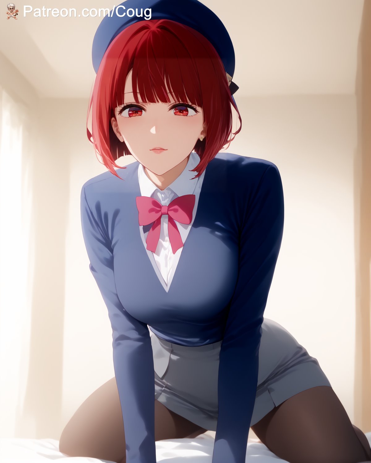 Kana Arima hentai | Oshi no ko fan art page 1 full