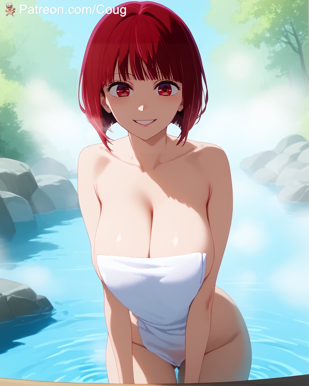 Kana Arima hentai | Oshi no ko fan art page 3 full