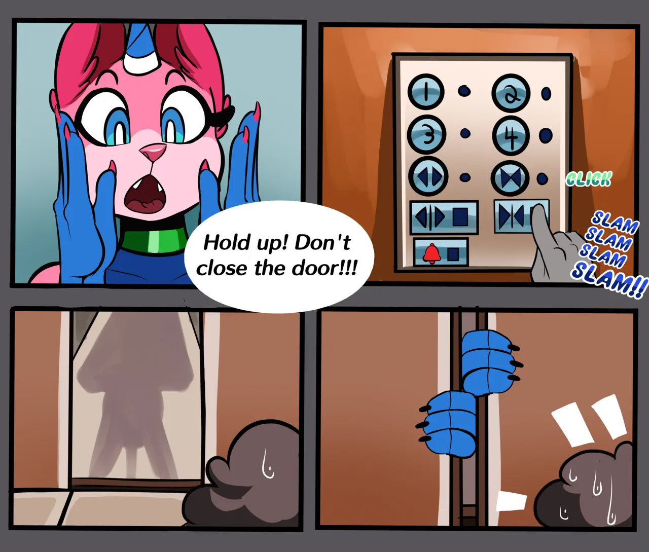 Unikitty and Tom: "Pushing Buttons" page 5 full