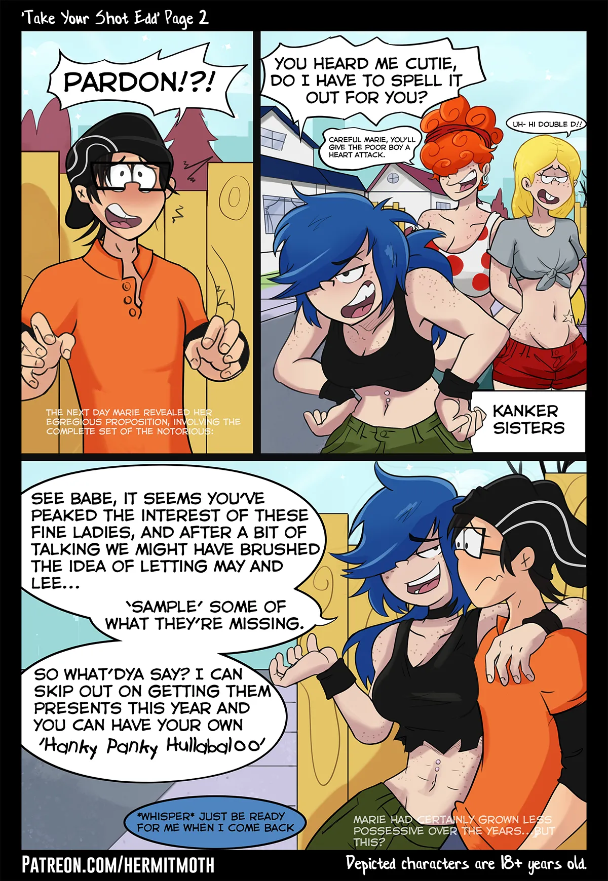 Ed, Edd &amp; Eddy page 4 full