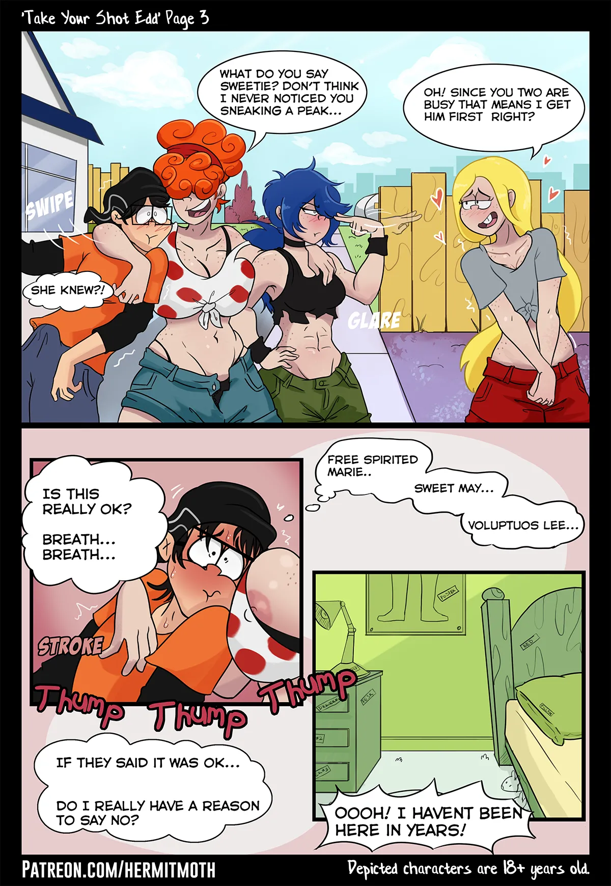 Ed, Edd &amp; Eddy page 5 full