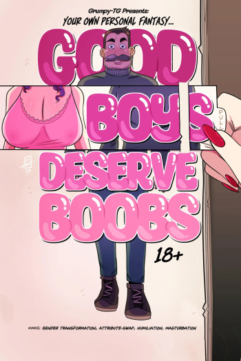 Good Boys Deserve Boobs cover