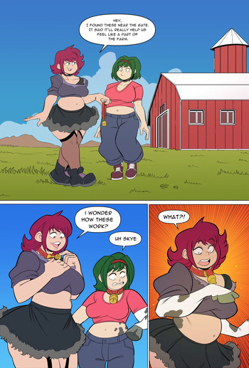 Barn time! cover