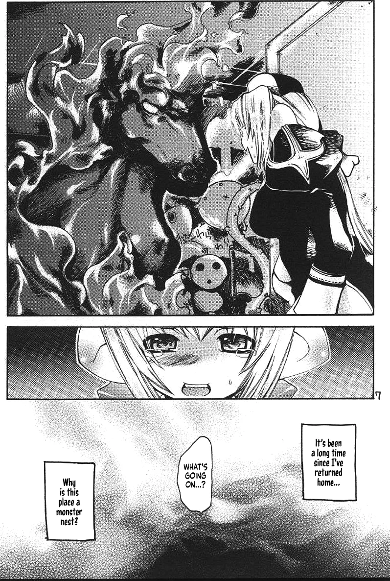 Ragnarok Yawa Level.3 page 4 full