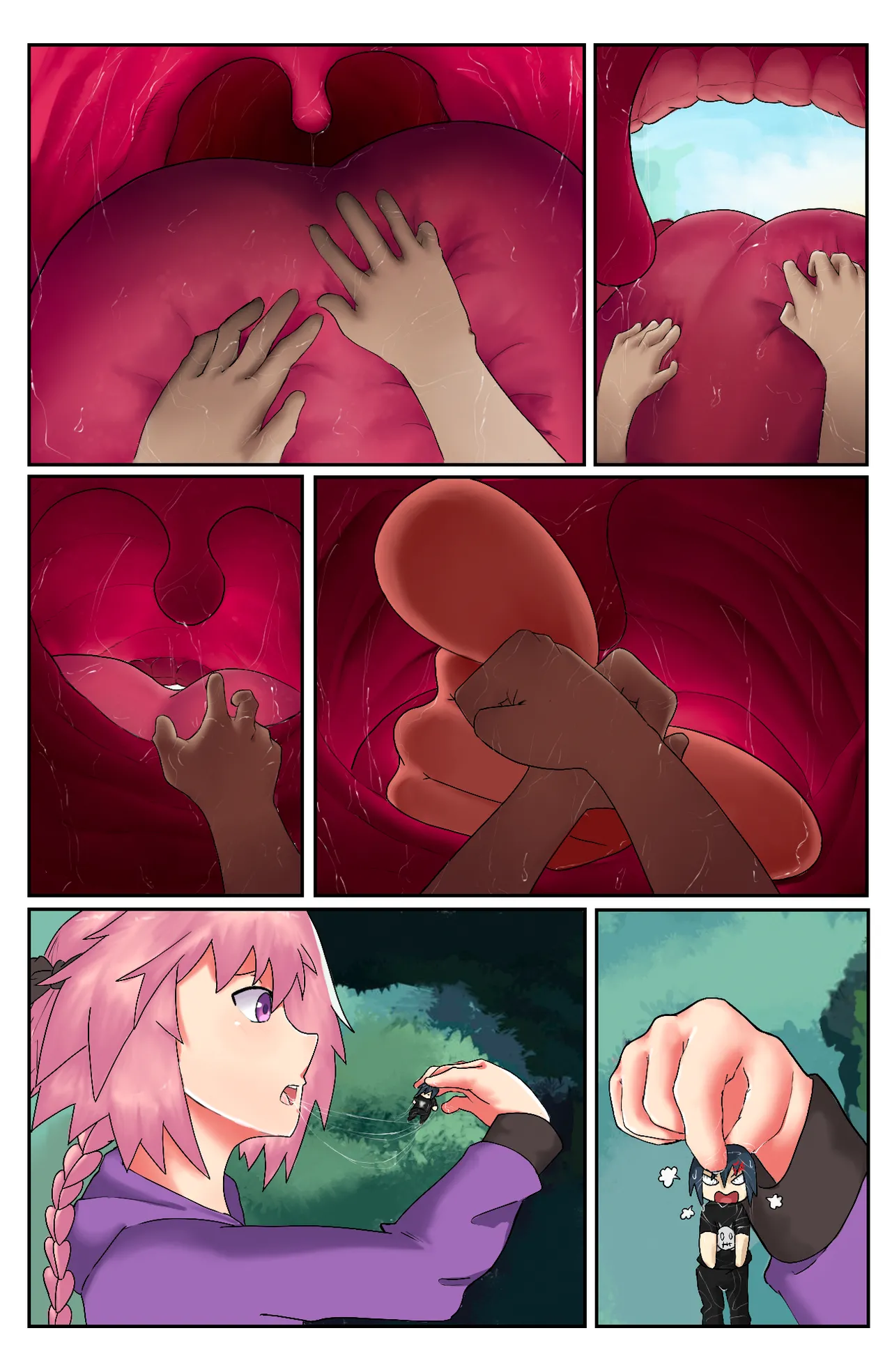 Astolfo's Vore Comic page 3 full