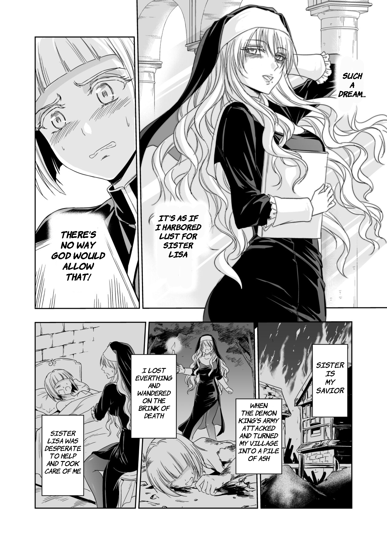 Paradise Lost ~Saint Fallen Into Immorality~ page 8 full