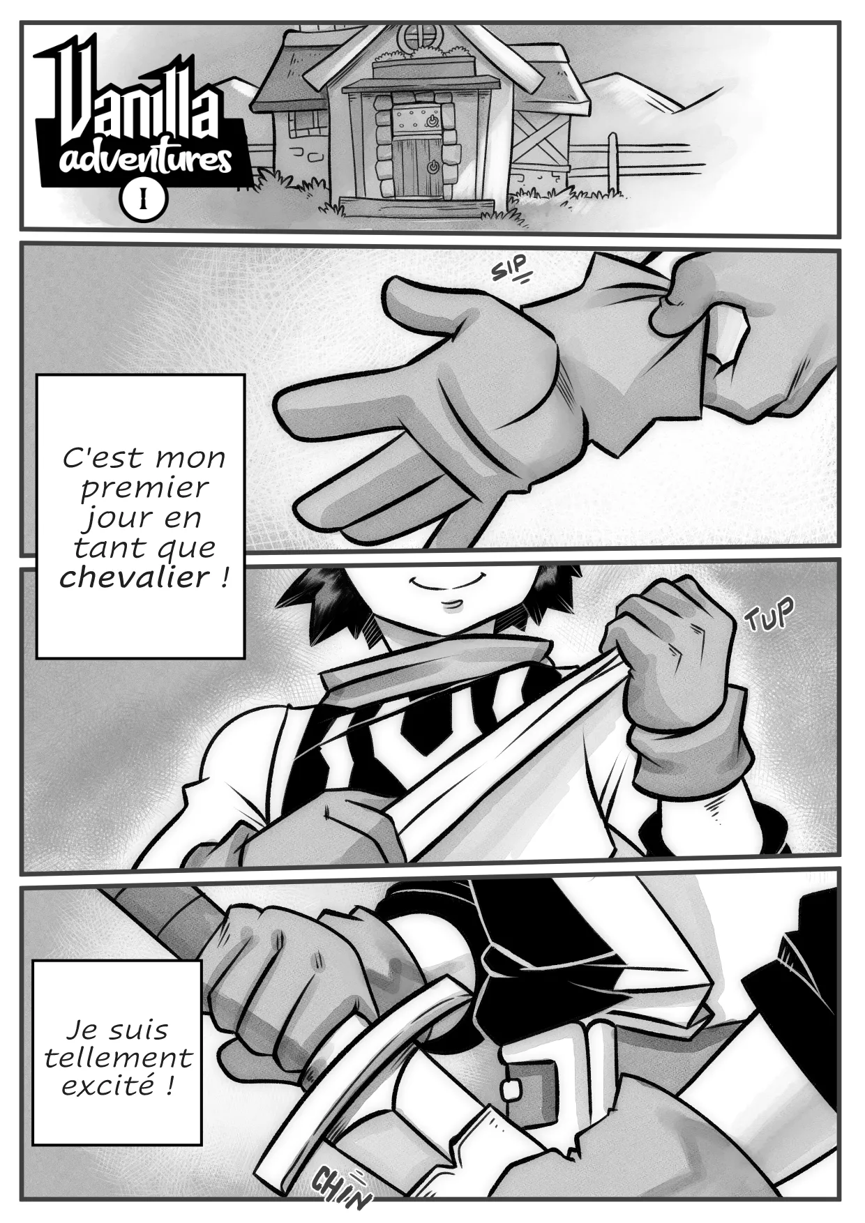 Vanilla Adventures Collection 1 page 2 full