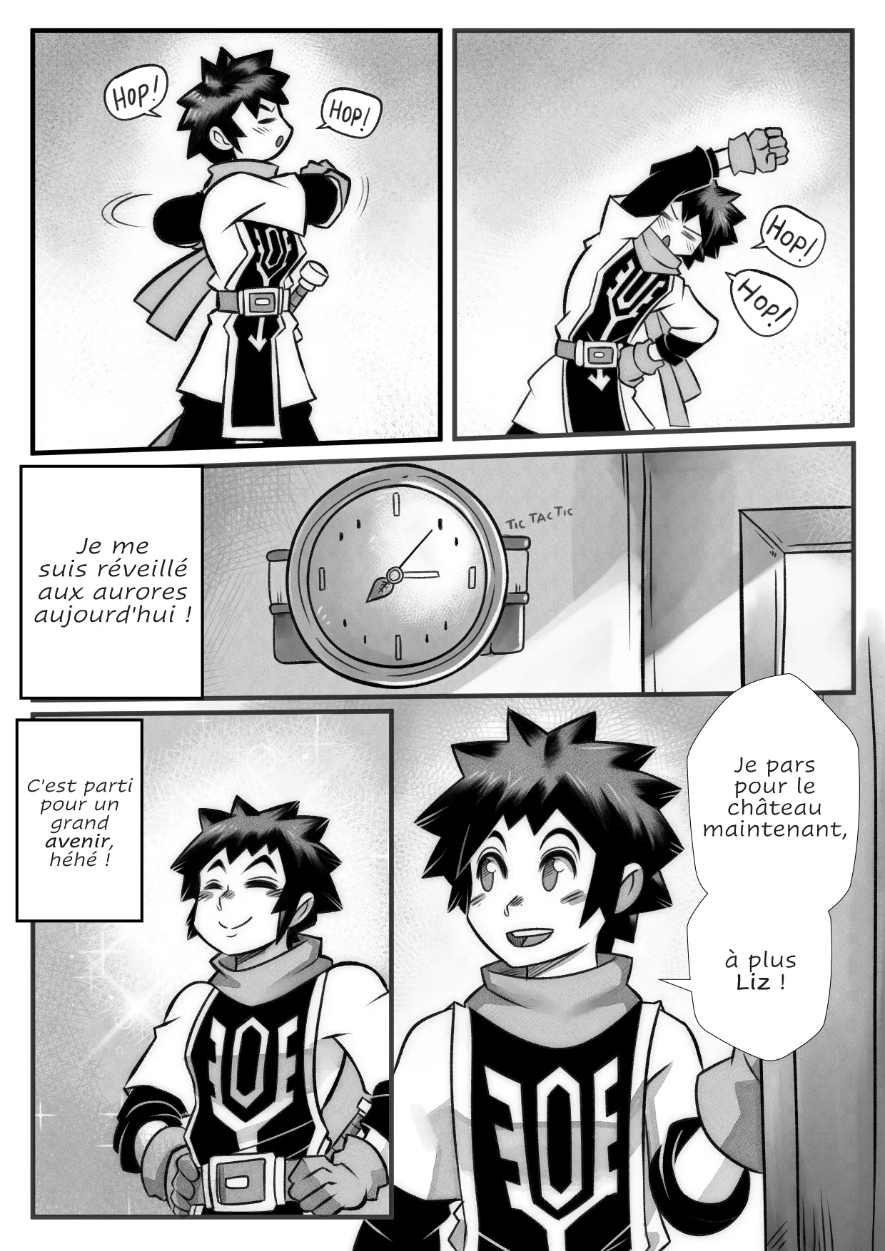 Vanilla Adventures Collection 1 page 3 full