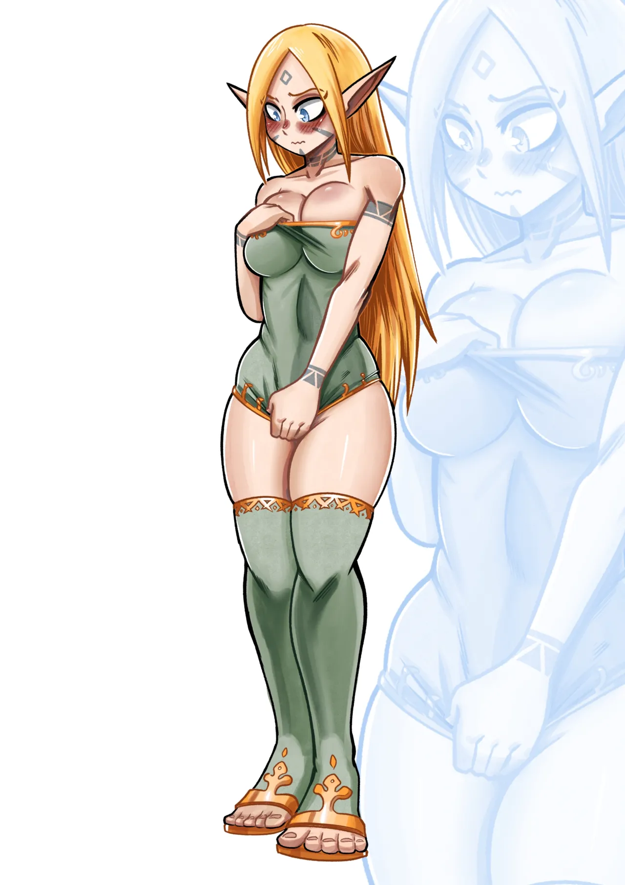 Vanilla Adventures Collection 1 page 8 full