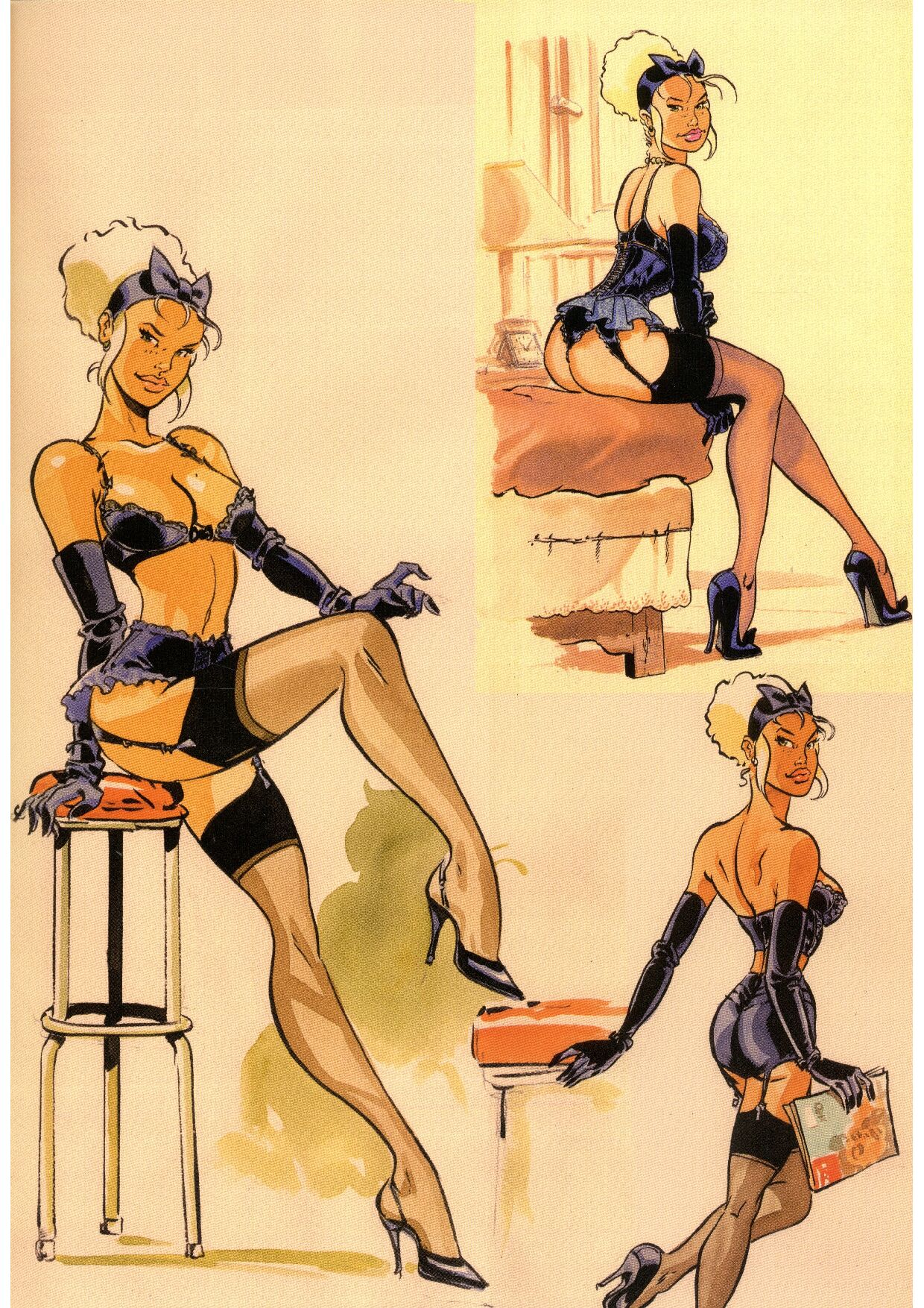 From Paris with Love page 10 full
