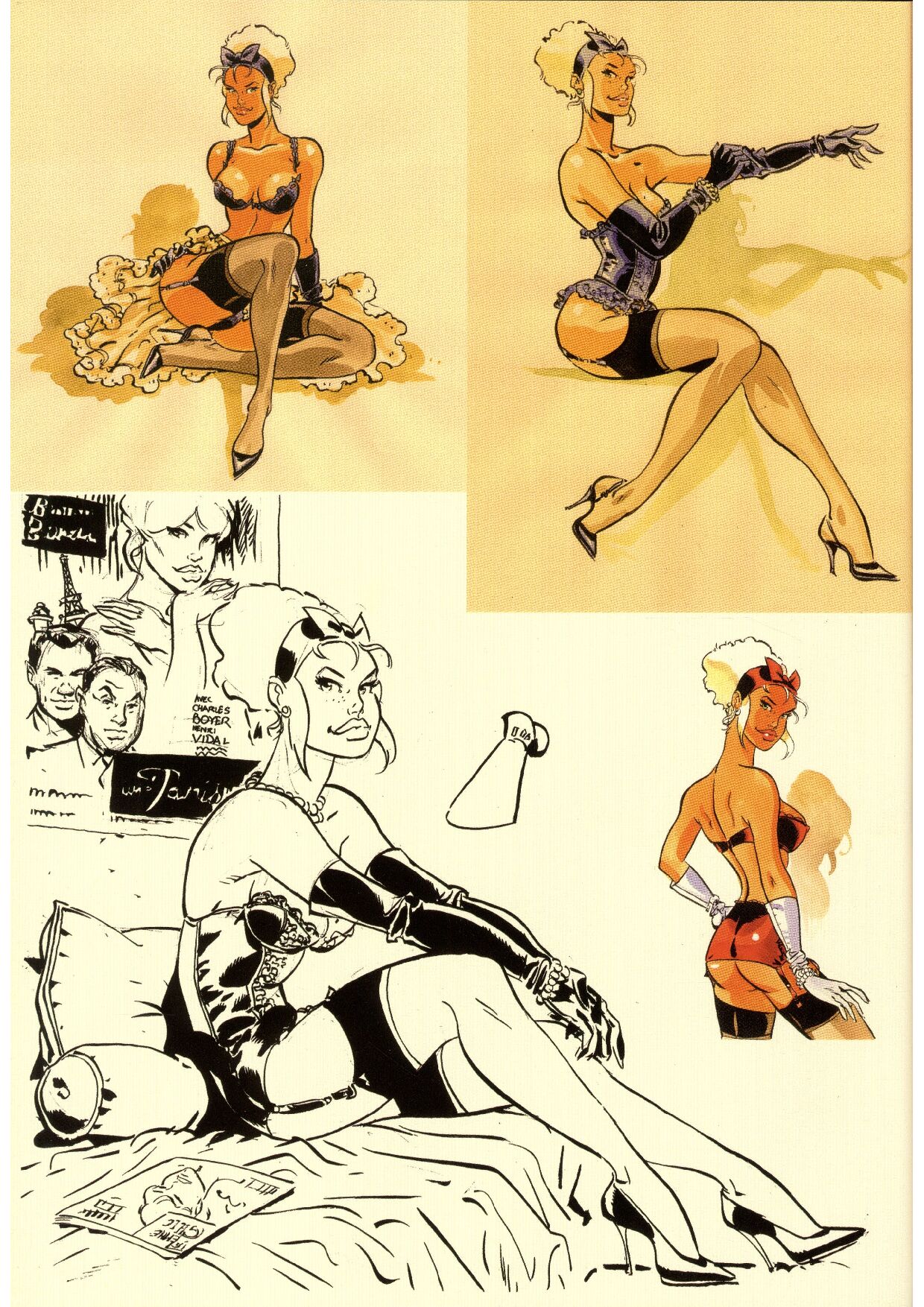 From Paris with Love page 9 full