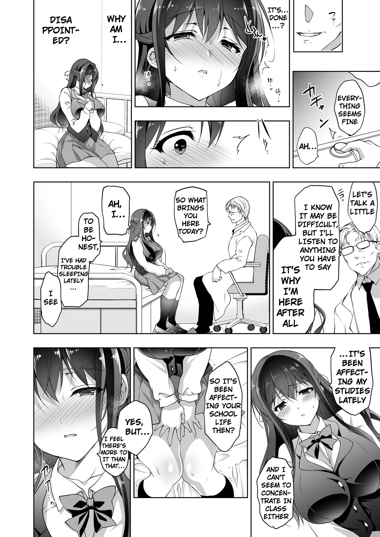 Hakoiri Otome - Kyonyuu JK Miu no Mesu Ochi Seikyouiku | Sheltered Maiden: Big Breasted Miu's Corruptive Sex Counseling page 10 full