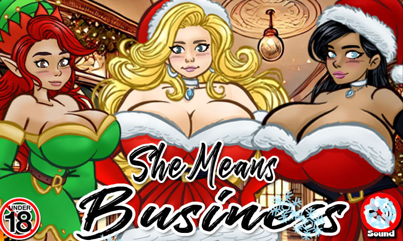 She Means Business game: Naughty Or Nice page 2 full
