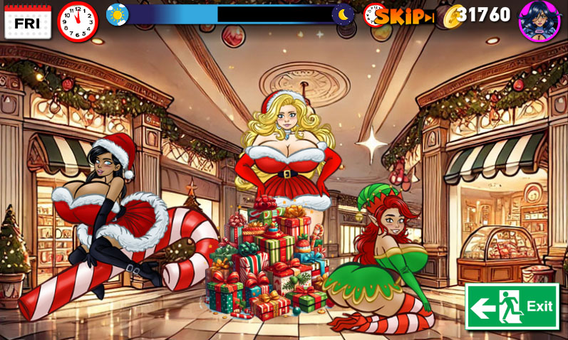 She Means Business game: Naughty Or Nice page 6 full