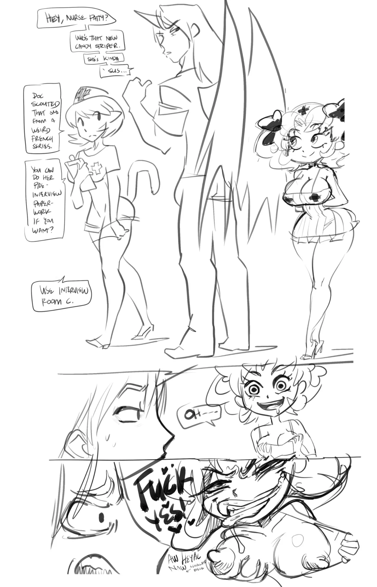 Sandy Goof Of page 1 full