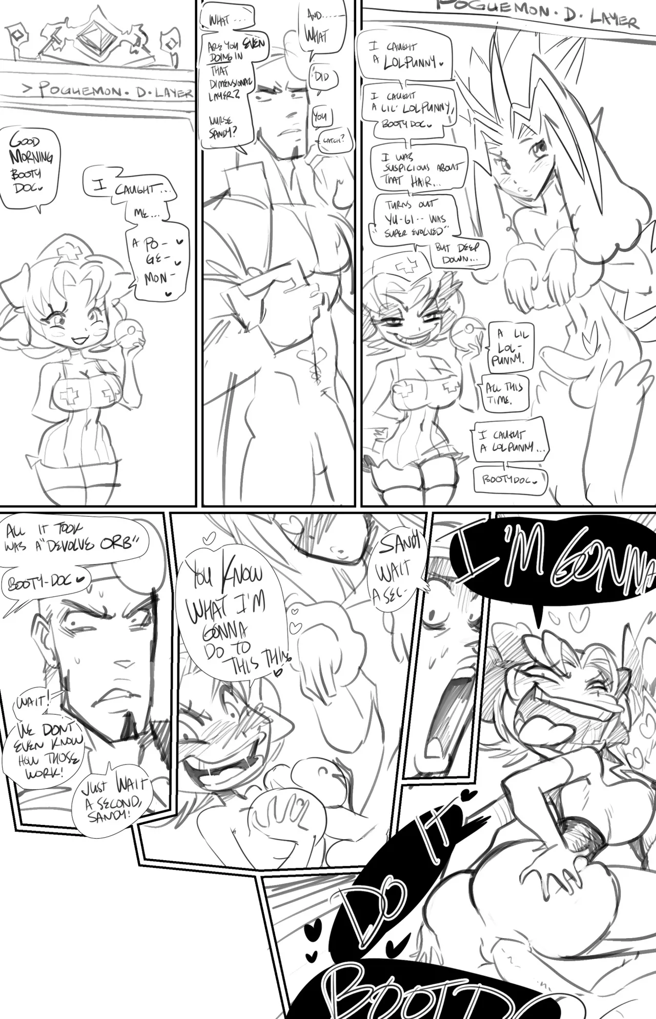 Sandy Goof Of page 9 full