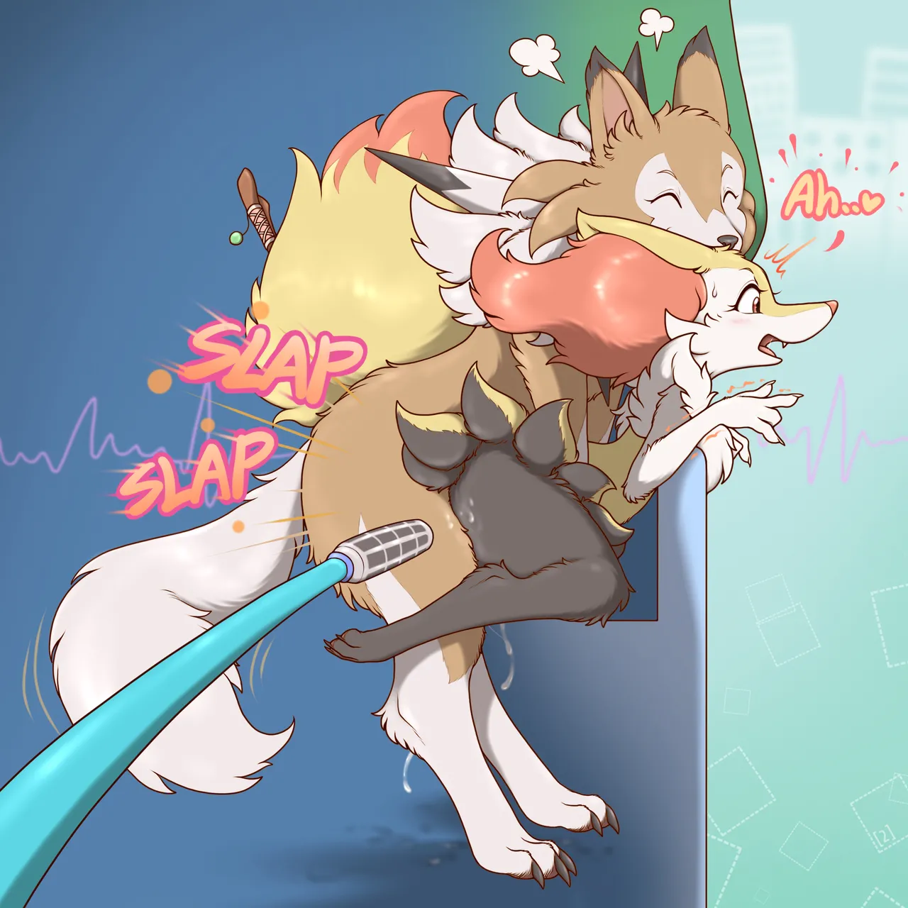 Promotion of New Software + SWORD♡SHIELD Promotion page 2 full