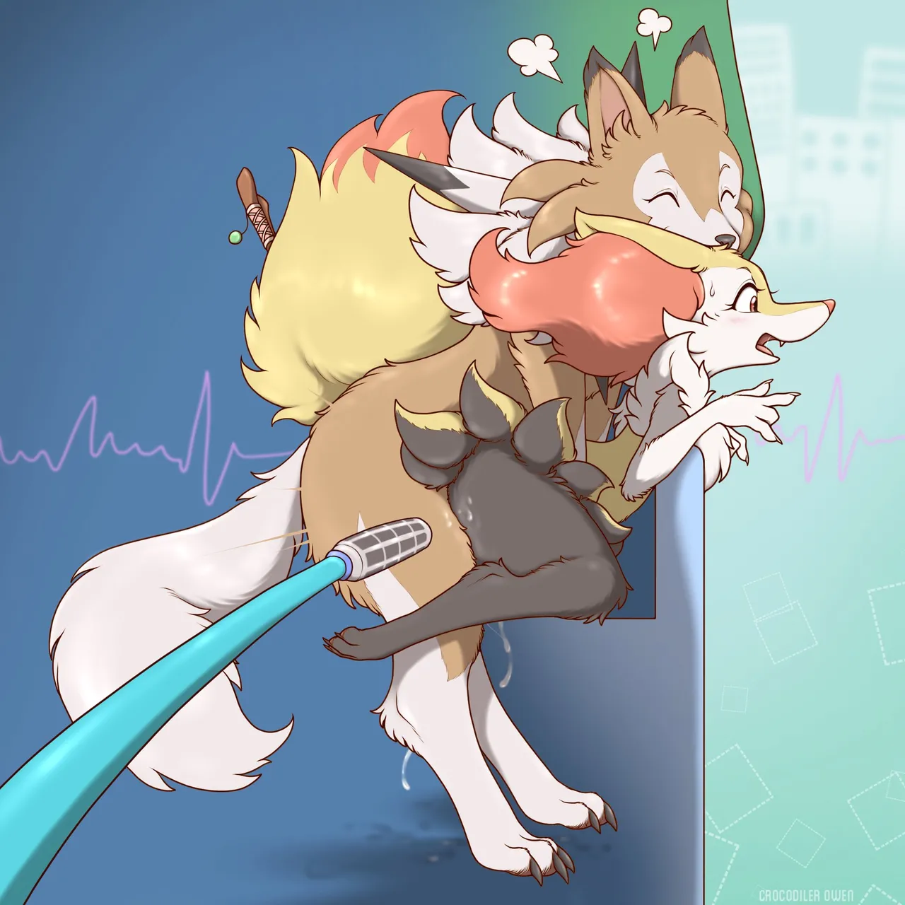 Promotion of New Software + SWORD♡SHIELD Promotion page 3 full