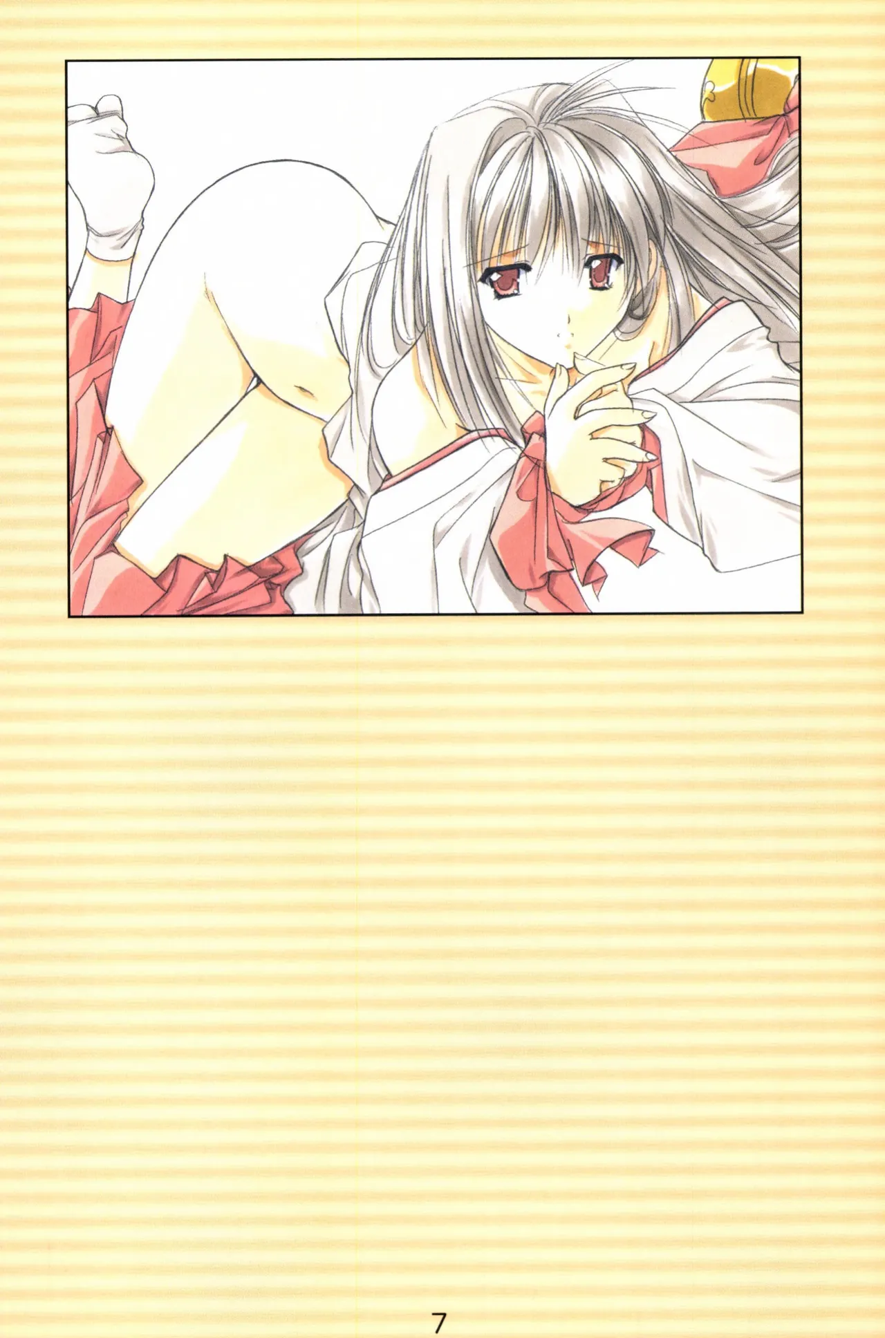 Debo no Subako Original ArtBook page 8 full