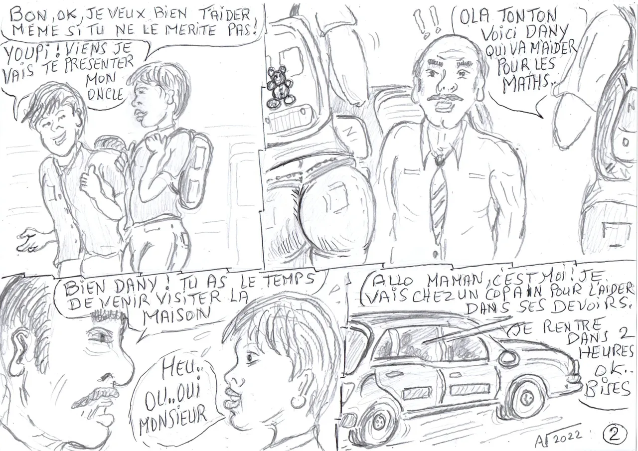 cours extra scolaire ! by avedrac  inspired by fidelenrich page 2 full